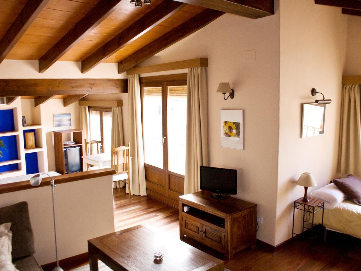 Hotel La Font D'Alcala à Alcalá de la Jovada Chambre photo