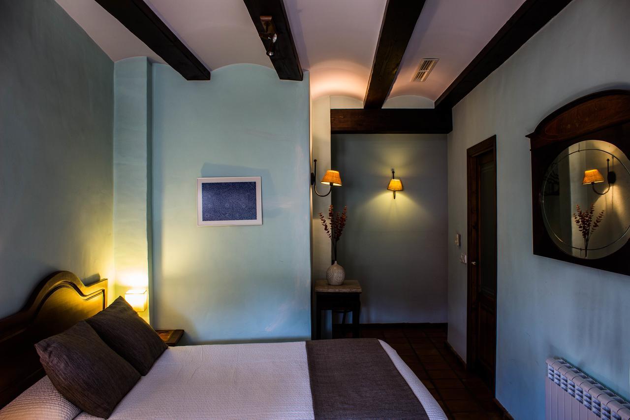 Hotel La Font D'Alcala à Alcalá de la Jovada Extérieur photo