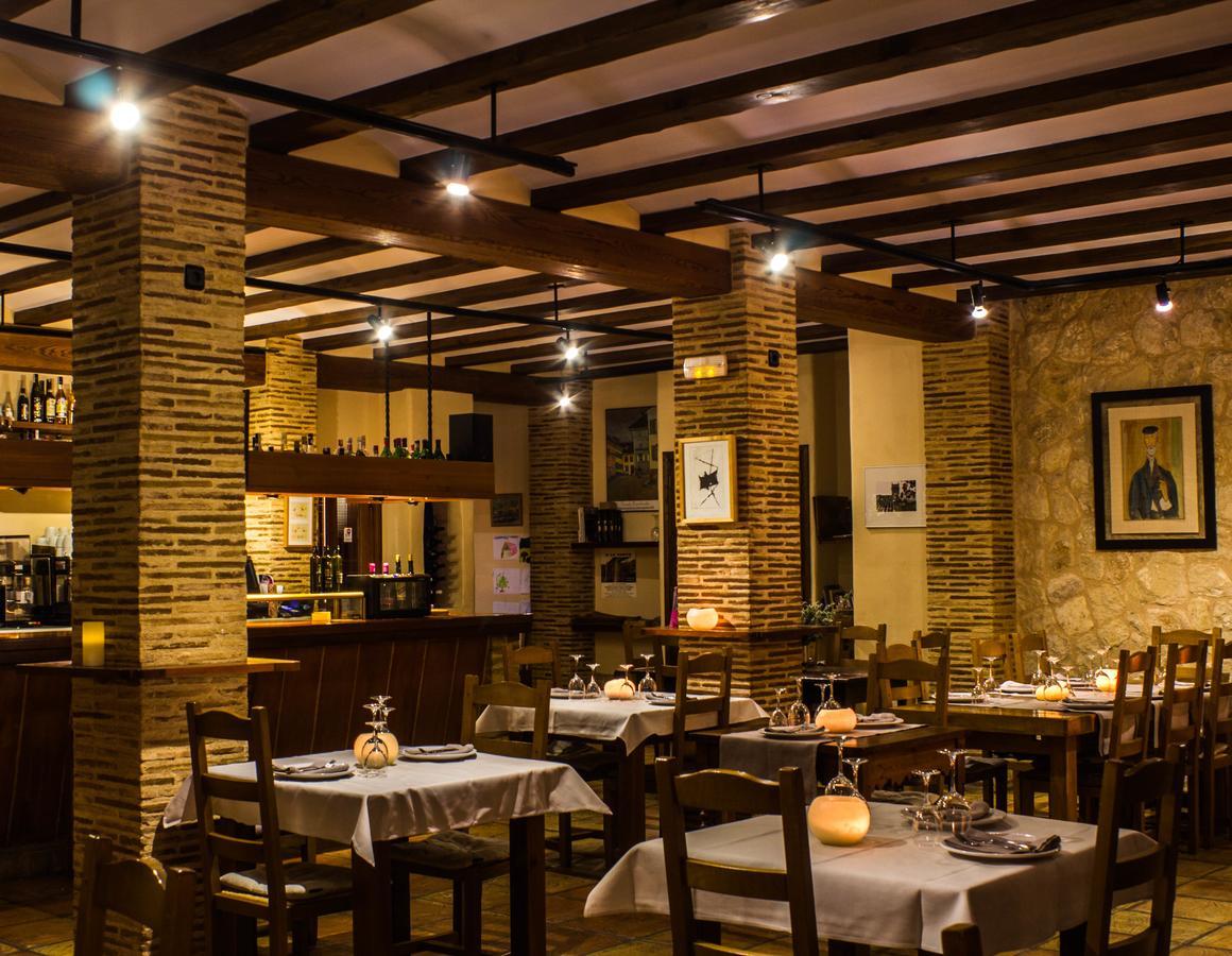 Hotel La Font D'Alcala à Alcalá de la Jovada Extérieur photo